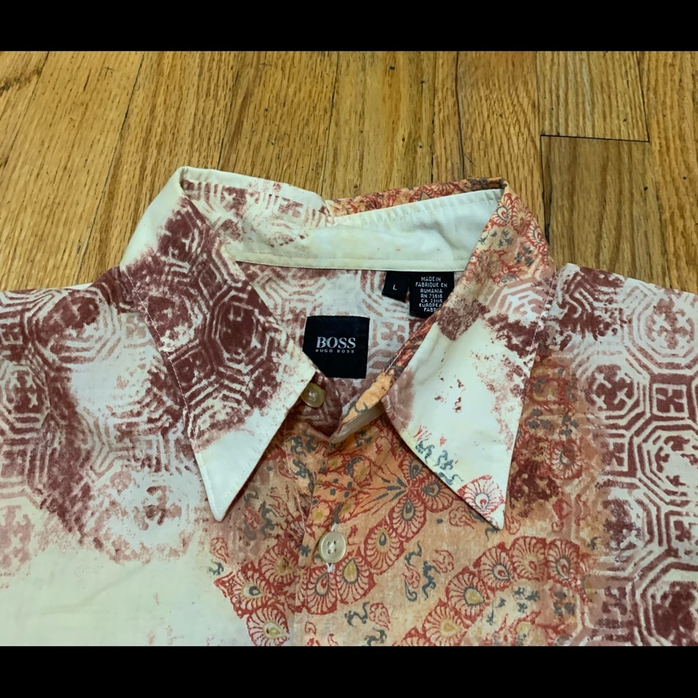 Boss Hugo Boss Men's  Long Sleeve Shirt